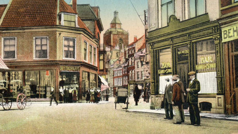 Steenweg 1910